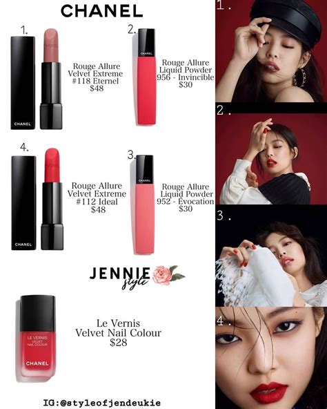 blackpink chanel lipstick|All the times Jennie Kim proved she was always meant to be a .